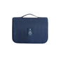 Foldable makeup organizer Cosmetic bag Large Hanging Toiletry Organizer Pouch for Women Men Girls