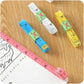1.5m Mini Soft Tape Measure Clothes Ruler Measure Three-dimensional Ruler Household Utility Tool