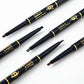 Double eyebrow pencil waterproof eyebrow pencil waterproof sweat-proof cosmetics will not fade