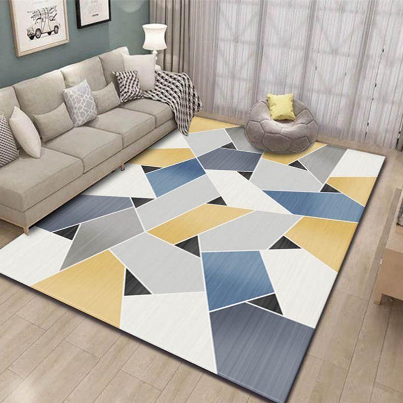 Nordic Carpet Living Room Sofa Coffee Table Mat Modern Minimalist Bedroom Bedside Mats Full Room Home Carpet Mats
