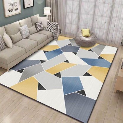 Nordic Carpet Living Room Sofa Coffee Table Mat Modern Minimalist Bedroom Bedside Mats Full Room Home Carpet Mats