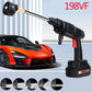 High-power Electric High-pressure Water Gun Five-in-one Nozzle Luxury Suit Portable Car Washing Machine Dirt Cleaning Machine