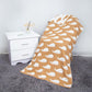 Three-layer Cotton Gauze Bath Towels Will Not Shed Hair Will Not Fade Children and Adults 70X140 Cm Color Cartoon