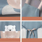 Hand-wiping Apron Female Household Waterproof and Oil-proof Apron Working Kitchen Adult Apron Men's Kitchen Cleaning Utensils