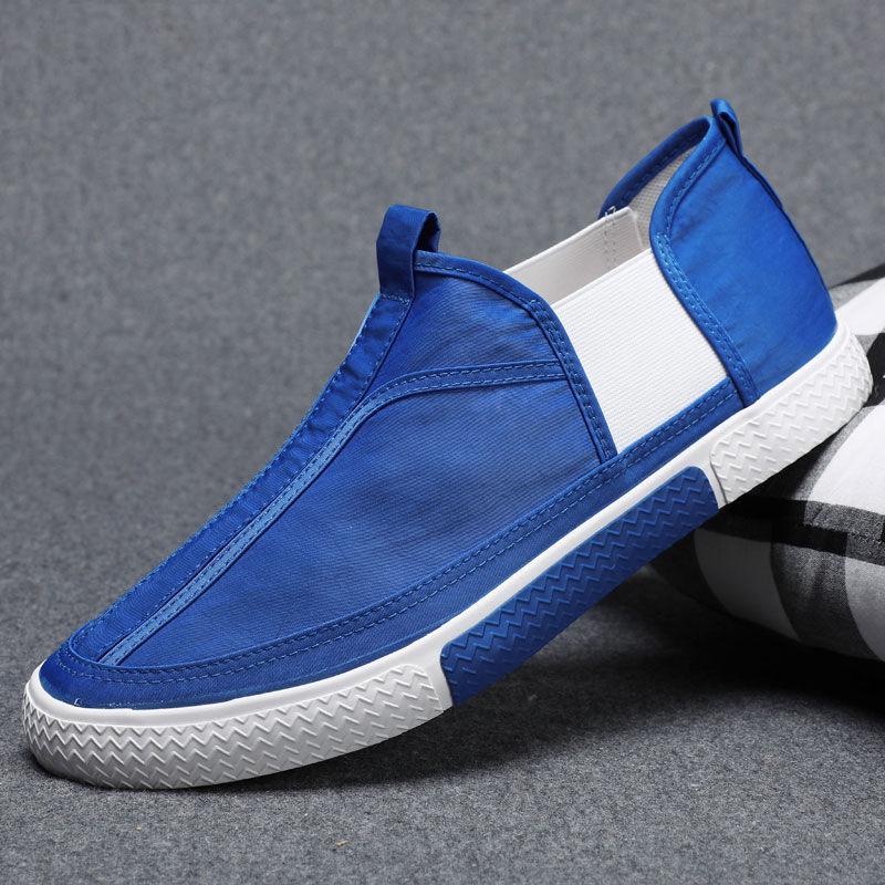 Plus Size 38-44 Summer Men Sneakers Comfortable Running Basketball Shoes Breathable Shockproof Non-slip Casual Canvas Shoes