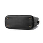 Handbags Women Pu Leather Waterproof Shoulder Shell Crocodile Pattern Bags Crossbody(Solid Color)