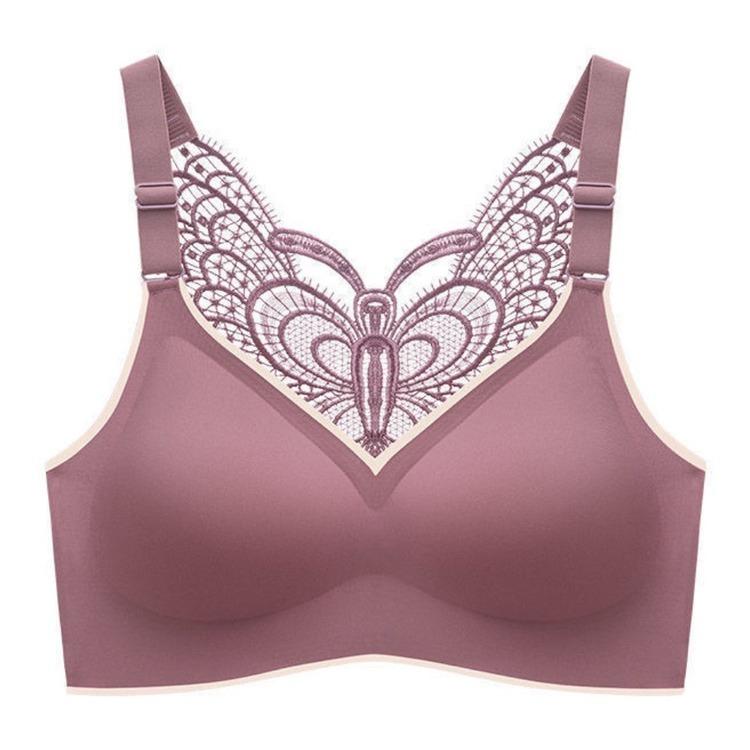 Beauty Back Tube Top Underwear Women No Steel Ring Gather Anti-slip Sports Latex Bra Push Up Bra Top Fitness Sport Bar Workout Tank Tops Yoga Lingerie