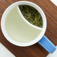 Ceramic Tea Mug Simple Coffee Cup with Biscuit Lid and Filter Porcelain Flower Teacup Office Drinkware Gift
