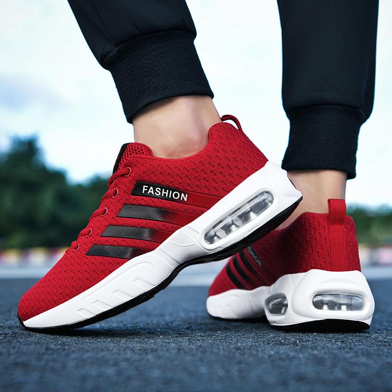 Men's Shoes Sports Shoes Men's Korean Version of Summer Casual Shoes Wild Breathable Shoes Deodorant Mesh Shoes