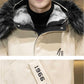 Winter Fashion Trend Cold-proof Cotton Coat Men's Mid-length Plus Velvet Padded Parker