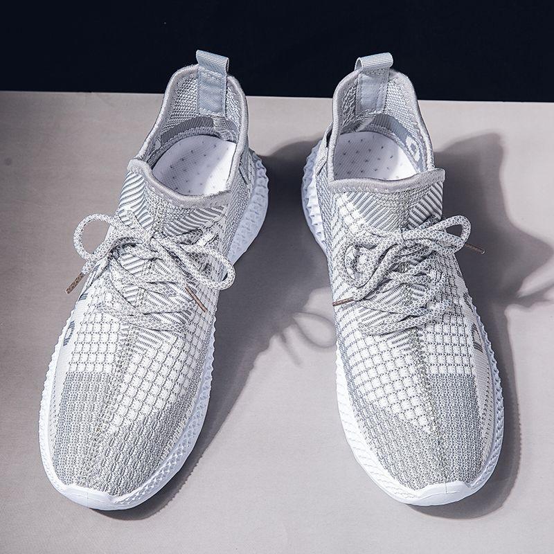Sports Shoes Men's Spring Summer Light Breathable Men's Mesh Sneakers Men's Sports All-match Running Shoes