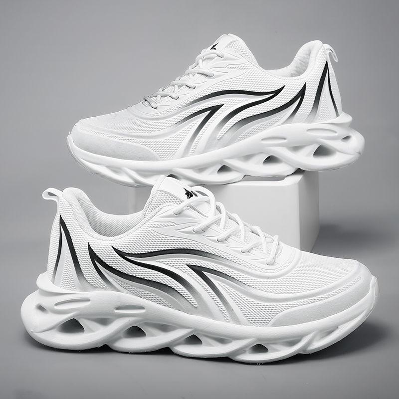 Men's Shoes Summer Blade Shoes Men's Korean Version Men's Breathable All-match Increase Sports Casual Shoes