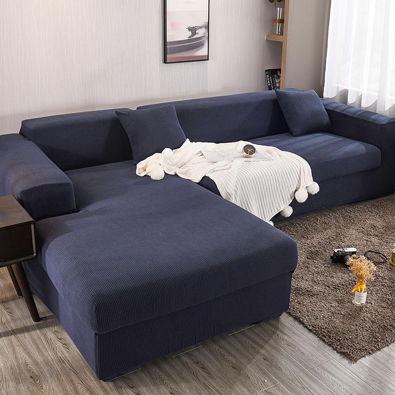 Soft Plush Sofa Cover Sofa Cushion Universal Sofa Cover Four Seasons Non-slip Sofa Cushion Cover Home Textile