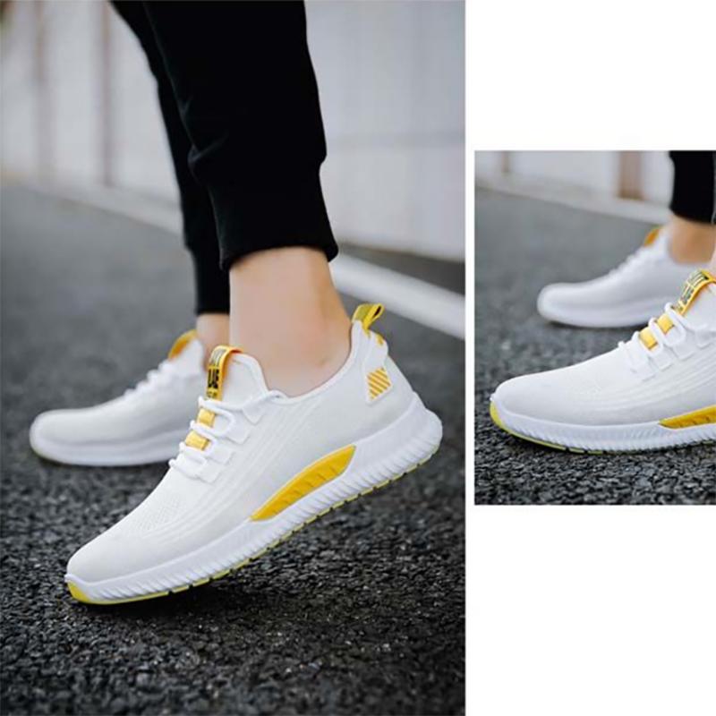 Summer Korean Style Trendy Sneakers Men's All-match Casual Breathable Net Shoes