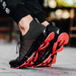 New Blade Shoes Fashion Sneaker Shoes for Men Comfortable Sports  Red Shoes Jogging Casual Shoes