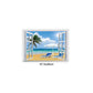 [Wall sticker ]3d Fake Windows Mediterranean Scenery Art Home Decoration Wall Stickers Living Room S