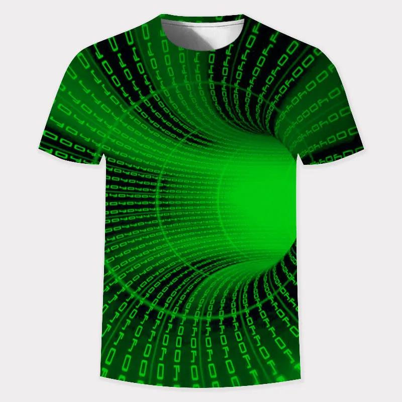 3D Printed T-shirt Personality Pullover Youth Fashion Half Sleeve Tees Casual and Comfortable Shirt Trend Clothing