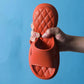 Summer Couples Home Indoor Deodorant Slippers Household Thick-soled Non-slip Sandals and Slippers