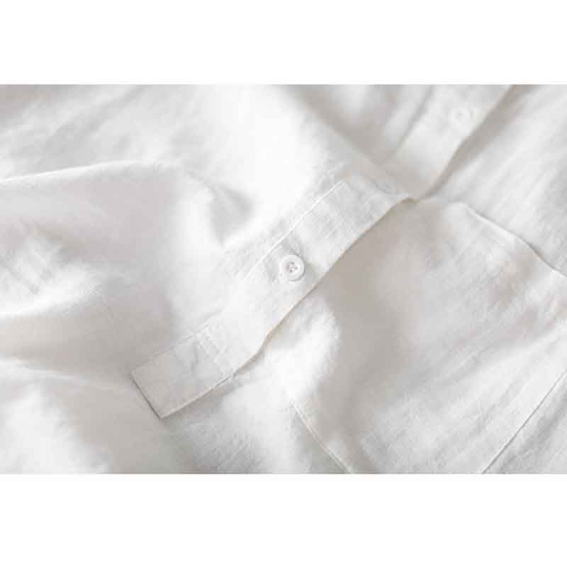 Summer Solid Color Loose Large Size Sleeveless Stand Collar T-Shirt Top Pullover Shirt