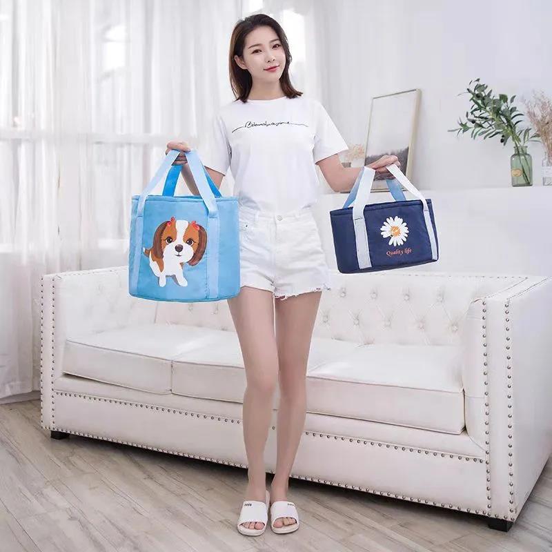 Portable Water Basin Bucket Foot Soaking Bag Foldable Foot Soaking Bucket Travel Washbasin Thickening Heat Preservation Portable Artifact