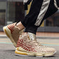 Plus Size 36-45 Men Breathable Sneakers Basketball Shoes Non-slip Running Shoes Tactical Boots