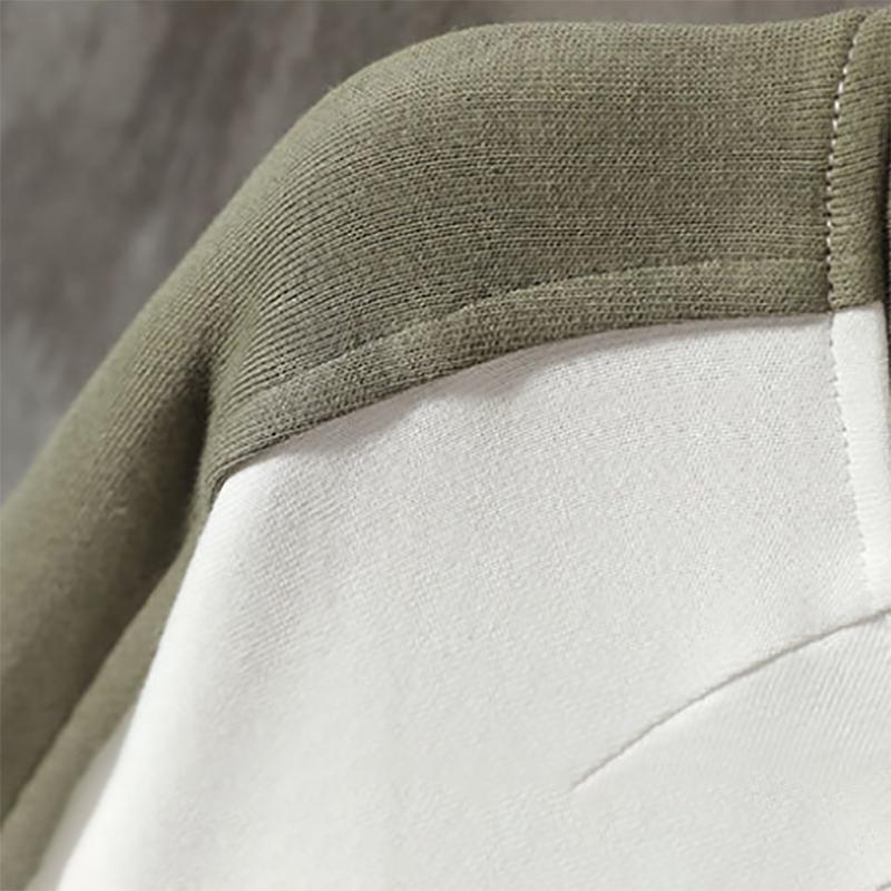 Hooded Sweater Men's Korean Version of The Trend of Long-sleeved Casual Sports Loose Autumn and Winter Jacket