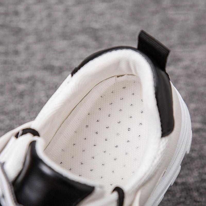 Spring Men's Sneakers Korean Style Trendy Casual Men's Sneakers All-match Breathable Shoes