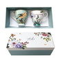 Bone China Mug Water Cup Gift Ceramic Coffee Cup Small Luxury European Style Set