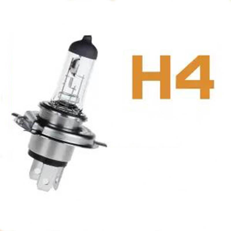 Natural Light Car Headlight 55W Super Bright 9005 9006 HIR2 Spotted Front Headlights H1 H3 H4 H7 H8 H11 Far-collected Light One 12V Glare