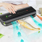 Household Food  Vacuum Sealer  Automatic Commercial Vacuum Sealer Packaging Machine Include 10Pcs Bags