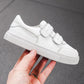 2020 Spring 1-3-6-Year-Old Children's Shoes Boys Sports Shoes Girls Leisure Shoes Soft Bottom White Shoes Tide