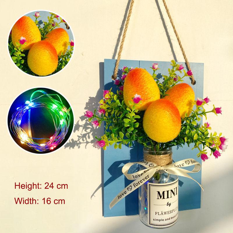Creative Wall Hanging Living Room Wall Flower Wall Indoor Wall Hanging Wall Decoration Small Pendant Bedroom Room