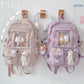 Largecapacity High School Student Backpack Junior High School Student School Bag Female Korean Version of Girl Backpack