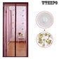 Cute Cartoon Pattern Anti-mosquito Curtain Summer Magnetic Screen Door Mosquito Net