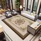 Chinese Style Carpet Living Room Coffee Table Blanket Chinese Style Bedroom Bedside Blanket Entrance Door Custom Carpet