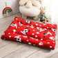 Dog Mat Cat Sleep Pad Autumn Winter Thick Pet Nest Winter Warm Hair Blanket Sleeping Pad