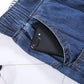 Summer Jeans Women's Casual Large Size Loose Thin Section Harlan Daddy Pants High Waist Was Thin Pants Trend
