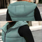 Winter Ladies Hooded Down Vest Jacket Fashion Glossy Down Cotton Sleeveless Jacket Thicken Warm Winter Vest