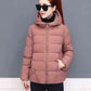 Winter Bubble Coat Women Solid Oversized Short Jacket Female Hooded  Padded Jacket Parkas Mujer