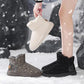 Snow Boots Women's Waterproof Winter Cotton Shoes Short Tube Thickened Plus Velvet Short Tube Ankle Boots