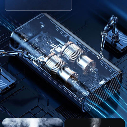 Handheld Car Inflatable Pump Universal Multi-function Automobile Air Pump Car Electric Vehicle Inflatable Aerated Air Pump 12V 36V 48V 60V