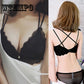 Hollow Sexy Bra Ultrathin Underwear Set Women Transparent Bra Sets Lace Embroidery Lingeri