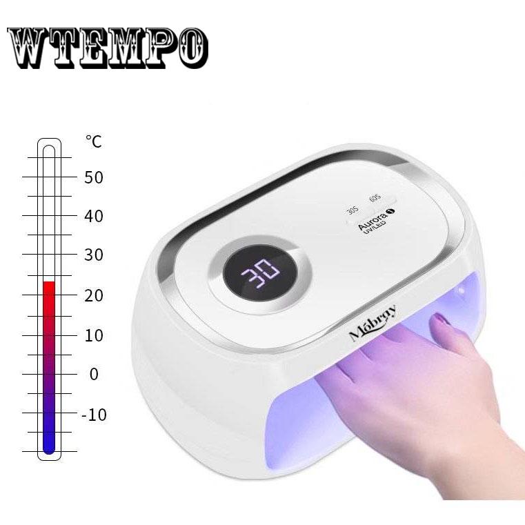 Nail Phototherapy Machine Baking Lamp Nail Lamp Induction Quick-drying Roast LED Nail Machine