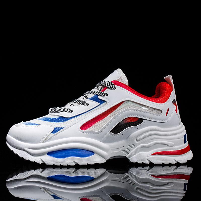 Breathable Shoes Men's Fashion Trend Mesh Shoes Sneakers Sports Casual Men's Shoes