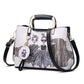 Women's Bag Fashion Handbag Female Wild Shoulder Bag Sexy Print Messenger Bag Handbag