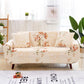 Fashion 1-4 Seaters Brown Recliner Sofa Covers Retro Recliner Sofa Cover Soft Couch Slipcovers
