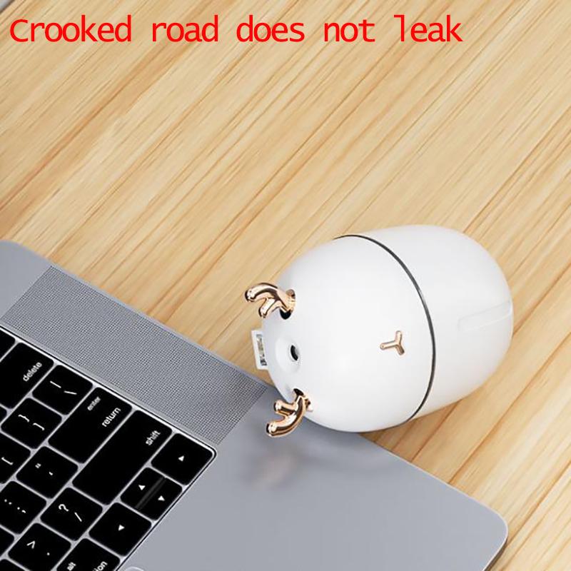 300ml Antler Air Humidifier USB Electric Sprayer Mini Portable Aroma Diffuser for Home  Office Car