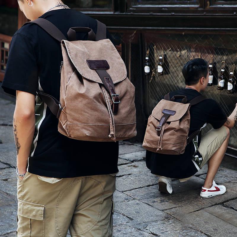 Men's Waterproof Laptop Backpack Men Business Oxford Backpacks for Teenage Travel Bags Rucksack Male