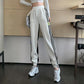 Cotton Sports Pants Women's Spring and Summer Casual Loose Loose and Thin Elastic Tight Feet All-match Harlan Pants Tide