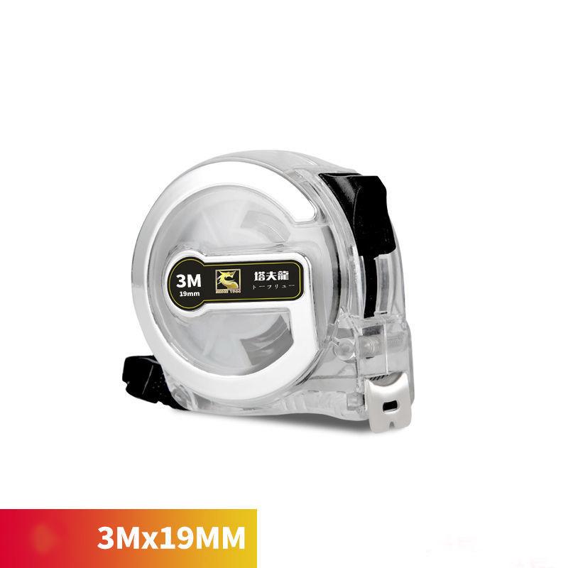 1/3/10pcs Mini Tape Measure Self-locking High Precision Measuring Rule 3/5/7.5/10m Stainless Steel Tape Measure